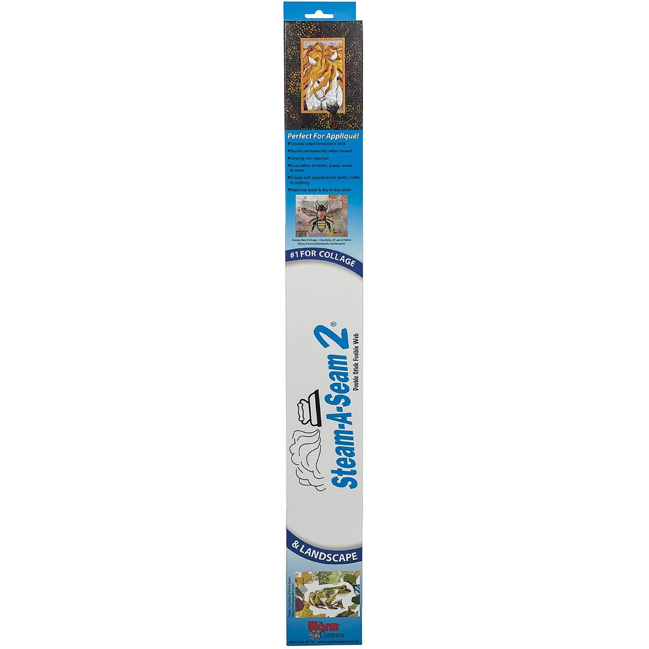 Warm Company® Steam-A-Seam 2® Fusible Web, 24" x 3yd.